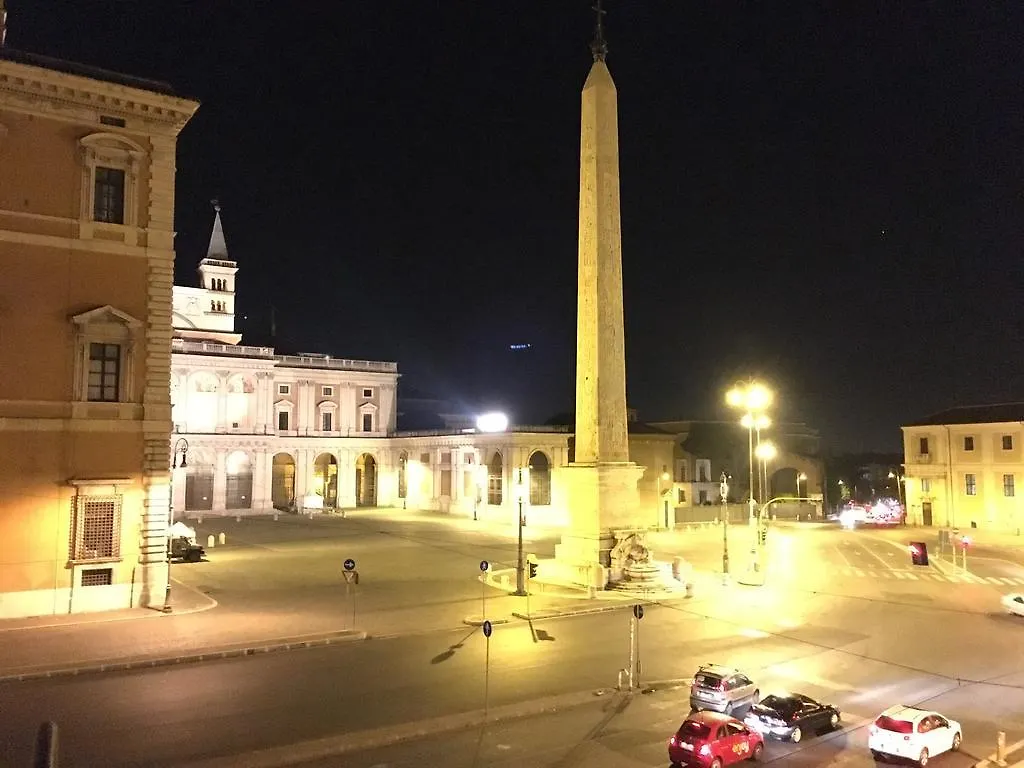 Apartmán Hotel La Casa Dei Valori Řím