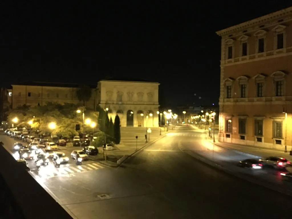 Hotel La Casa Dei Valori Řím Itálie