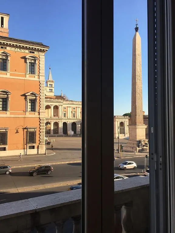 Apartmán Hotel La Casa Dei Valori Řím Itálie