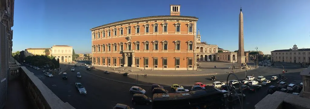 Hotel La Casa Dei Valori Řím Apartmán