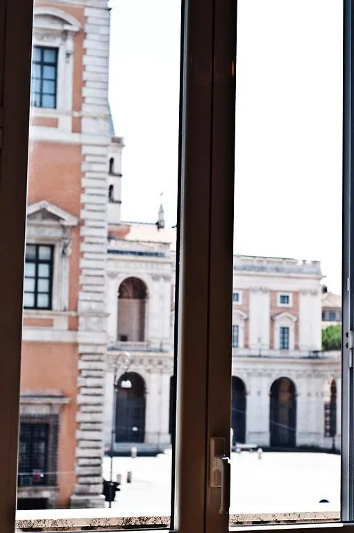 Apartmán Hotel La Casa Dei Valori Řím